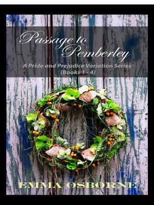 cover image of Passage to Pemberley--Four Pride and Prejudice Variation Novellas